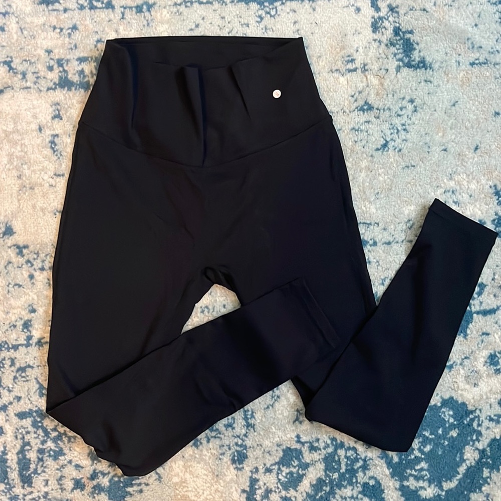 Mini Activewear Black Leggings